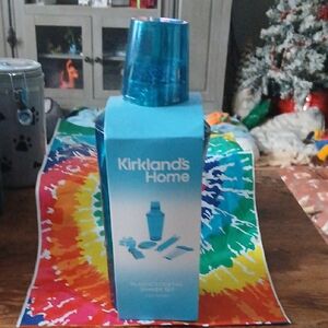 Kirkland's Home Blue Cocktail Shaker Set
